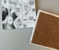 DIY Manga Coasters for Teens